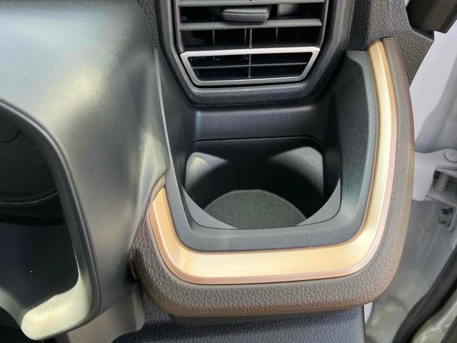 ムーヴ Ｇ　届出済未使用車・禁煙車・　ドライブレコーダー　全周囲カメラ　両側スライド・片側電動　ＴＶ　クリアランスソナー　レーンアシスト　パークアシスト　衝突被害軽減システム　ＬＥＤヘッドランプ　スマートキー　アイドリングストップ（35枚目）