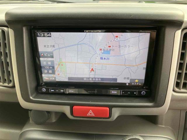 スクラム PCスペシャル AT 衝突被害軽減システム ドライブレコーダー ETC ナビ TV 両側スライドドア 電動格納ミラー ESC エアコン パワーウィンドウ 運転席エアバッグ 助手席エアバッグ CD DVD再生(5枚目)