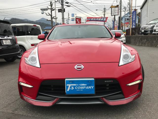 日産 フェアレディｚ ｔ ｓ ｓｐｅｃｉａｌ ｎｉｓｍｏ専用前後バンパー 432 0万円 平成27年 15年 広島県 中古車 価格 Com