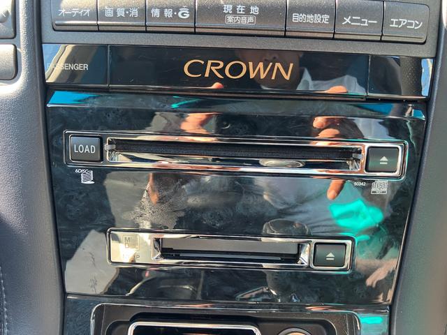 クラウン アスリート カールソン19インチアルミ 純正ナビ バックカメラ ETC スマートキー クルーズコントロール オートライト パワーシート オートエアコン(6枚目)