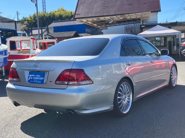 クラウン アスリート カールソン19インチアルミ 純正ナビ バックカメラ ETC スマートキー クルーズコントロール オートライト パワーシート オートエアコン(15枚目)