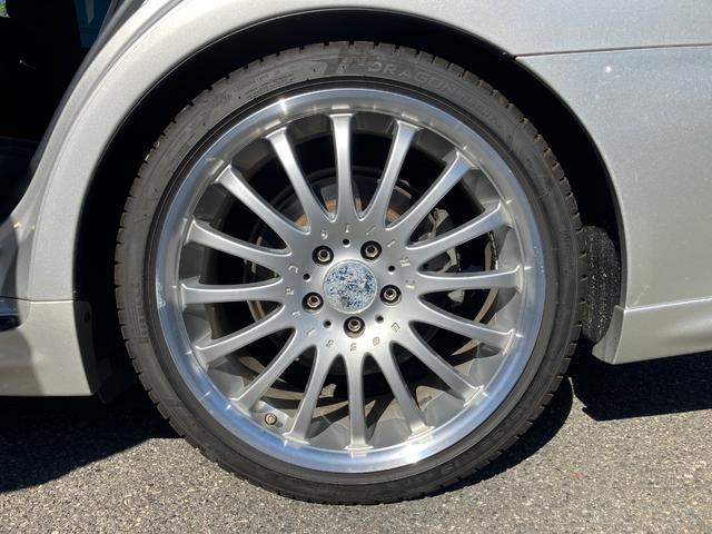 クラウン アスリート カールソン19インチアルミ 純正ナビ バックカメラ ETC スマートキー クルーズコントロール オートライト パワーシート オートエアコン(19枚目)