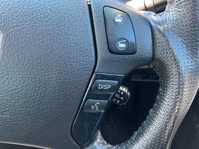 クラウン アスリート カールソン19インチアルミ 純正ナビ バックカメラ ETC スマートキー クルーズコントロール オートライト パワーシート オートエアコン(29枚目)