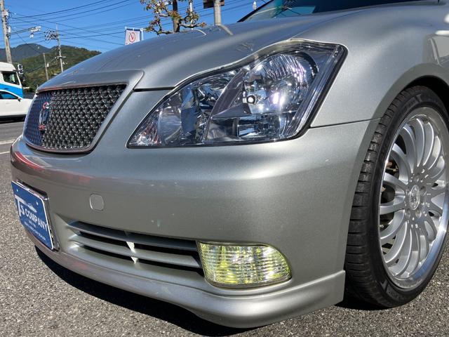 クラウン アスリート カールソン19インチアルミ 純正ナビ バックカメラ ETC スマートキー クルーズコントロール オートライト パワーシート オートエアコン(34枚目)