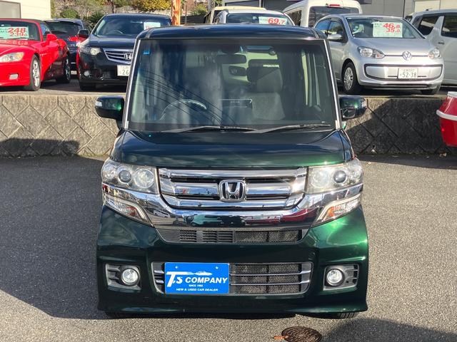 Ｎ－ＢＯＸカスタム Ｇ・Ｌパッケージ　ＥＴＣ　左側パワースライドドア　ナビＴＶ　ＤＶＤ再生　Ｂｌｕ－ｒａｙ　ＢＴオーディオ　オートライト　ＨＩＤ　スマートキー　アイドリングストップ（12枚目）