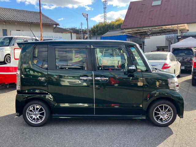 Ｎ－ＢＯＸカスタム Ｇ・Ｌパッケージ　ＥＴＣ　左側パワースライドドア　ナビＴＶ　ＤＶＤ再生　Ｂｌｕ－ｒａｙ　ＢＴオーディオ　オートライト　ＨＩＤ　スマートキー　アイドリングストップ（14枚目）