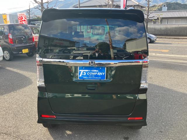 Ｎ－ＢＯＸカスタム Ｇ・Ｌパッケージ　ＥＴＣ　左側パワースライドドア　ナビＴＶ　ＤＶＤ再生　Ｂｌｕ－ｒａｙ　ＢＴオーディオ　オートライト　ＨＩＤ　スマートキー　アイドリングストップ（16枚目）