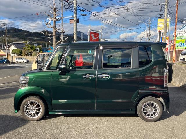 Ｎ－ＢＯＸカスタム Ｇ・Ｌパッケージ　ＥＴＣ　左側パワースライドドア　ナビＴＶ　ＤＶＤ再生　Ｂｌｕ－ｒａｙ　ＢＴオーディオ　オートライト　ＨＩＤ　スマートキー　アイドリングストップ（18枚目）