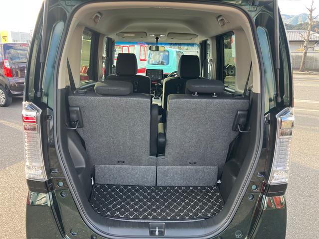 Ｎ－ＢＯＸカスタム Ｇ・Ｌパッケージ　ＥＴＣ　左側パワースライドドア　ナビＴＶ　ＤＶＤ再生　Ｂｌｕ－ｒａｙ　ＢＴオーディオ　オートライト　ＨＩＤ　スマートキー　アイドリングストップ（19枚目）