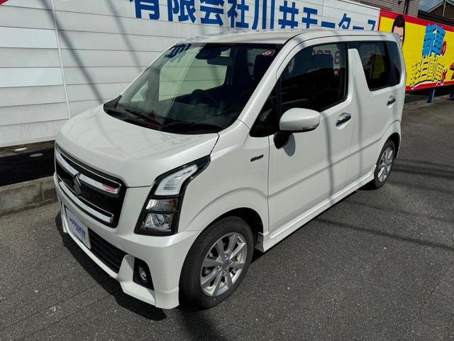 SUZUKI WAGON R STINGRAY HYBRID X | 2021 | WHITE | 16219 km