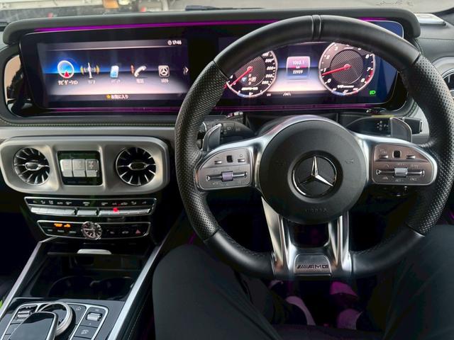 Ｇクラス Ｇ６３　東京世田谷スペシャルオーダー　４ＷＤ　ドライブレコーダー　全周囲カメラ　クリアランスソナー　オートクルーズコントロール　レーンアシスト　パワーシート　衝突被害軽減システム　サンルーフ　オートライト（2枚目）