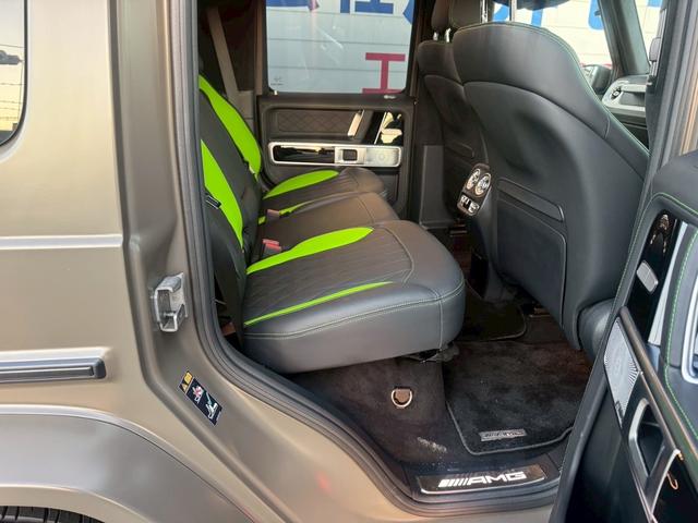 Ｇクラス Ｇ６３　東京世田谷スペシャルオーダー　４ＷＤ　ドライブレコーダー　全周囲カメラ　クリアランスソナー　オートクルーズコントロール　レーンアシスト　パワーシート　衝突被害軽減システム　サンルーフ　オートライト（10枚目）
