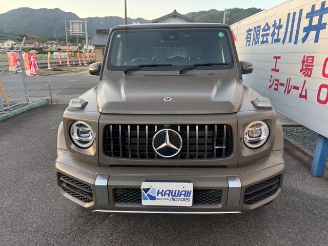 Ｇクラス Ｇ６３　東京世田谷スペシャルオーダー　４ＷＤ　ドライブレコーダー　全周囲カメラ　クリアランスソナー　オートクルーズコントロール　レーンアシスト　パワーシート　衝突被害軽減システム　サンルーフ　オートライト（11枚目）