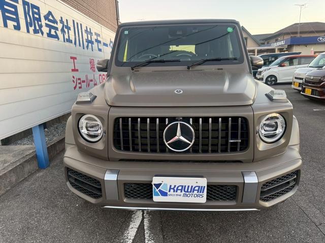 Ｇクラス Ｇ６３　東京世田谷スペシャルオーダー　４ＷＤ　ドライブレコーダー　全周囲カメラ　クリアランスソナー　オートクルーズコントロール　レーンアシスト　パワーシート　衝突被害軽減システム　サンルーフ　オートライト（12枚目）