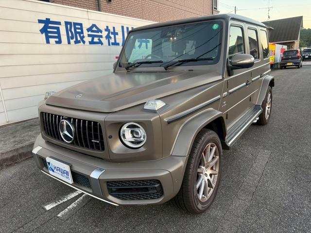 Ｇクラス Ｇ６３　東京世田谷スペシャルオーダー　４ＷＤ　ドライブレコーダー　全周囲カメラ　クリアランスソナー　オートクルーズコントロール　レーンアシスト　パワーシート　衝突被害軽減システム　サンルーフ　オートライト（13枚目）