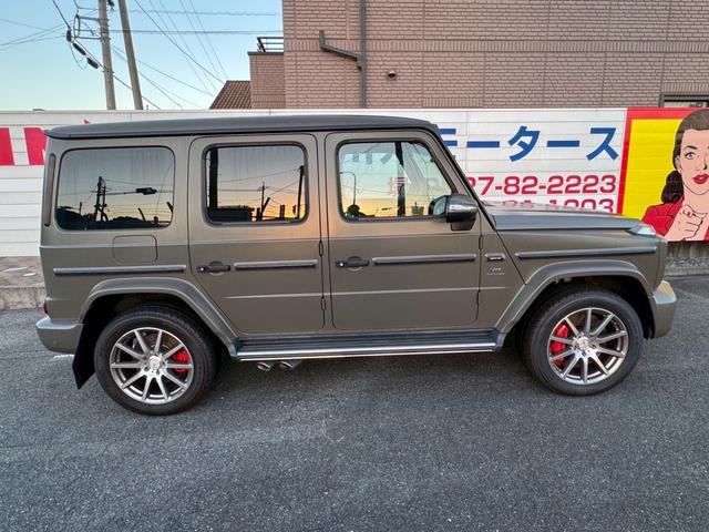 Ｇクラス Ｇ６３　東京世田谷スペシャルオーダー　４ＷＤ　ドライブレコーダー　全周囲カメラ　クリアランスソナー　オートクルーズコントロール　レーンアシスト　パワーシート　衝突被害軽減システム　サンルーフ　オートライト（14枚目）