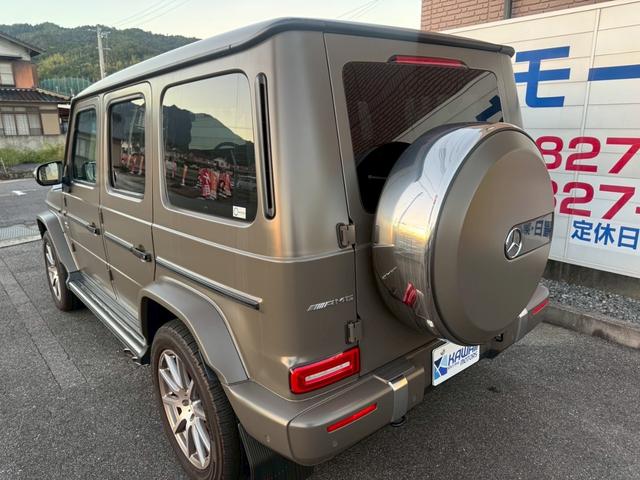 Ｇクラス Ｇ６３　東京世田谷スペシャルオーダー　４ＷＤ　ドライブレコーダー　全周囲カメラ　クリアランスソナー　オートクルーズコントロール　レーンアシスト　パワーシート　衝突被害軽減システム　サンルーフ　オートライト（18枚目）