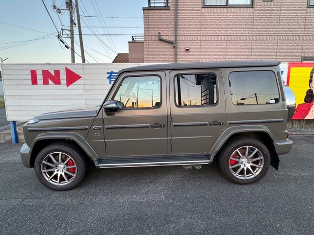 Ｇクラス Ｇ６３　東京世田谷スペシャルオーダー　４ＷＤ　ドライブレコーダー　全周囲カメラ　クリアランスソナー　オートクルーズコントロール　レーンアシスト　パワーシート　衝突被害軽減システム　サンルーフ　オートライト（19枚目）