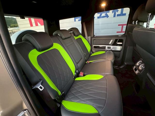 Ｇクラス Ｇ６３　東京世田谷スペシャルオーダー　４ＷＤ　ドライブレコーダー　全周囲カメラ　クリアランスソナー　オートクルーズコントロール　レーンアシスト　パワーシート　衝突被害軽減システム　サンルーフ　オートライト（21枚目）