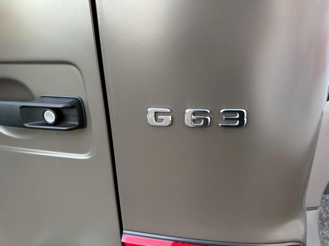 Ｇクラス Ｇ６３　東京世田谷スペシャルオーダー　４ＷＤ　ドライブレコーダー　全周囲カメラ　クリアランスソナー　オートクルーズコントロール　レーンアシスト　パワーシート　衝突被害軽減システム　サンルーフ　オートライト（23枚目）