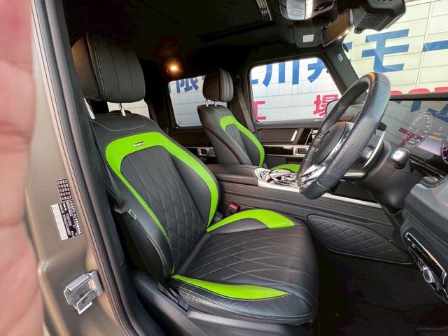 Ｇクラス Ｇ６３　東京世田谷スペシャルオーダー　４ＷＤ　ドライブレコーダー　全周囲カメラ　クリアランスソナー　オートクルーズコントロール　レーンアシスト　パワーシート　衝突被害軽減システム　サンルーフ　オートライト（37枚目）