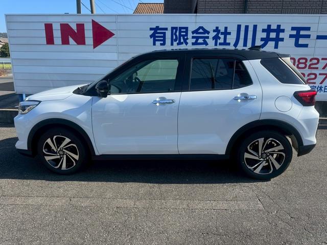 ライズ Z 4WD バックカメラ クリアランスソナー オートクルーズコントロール レーンアシスト 衝突被害軽減システム TV オートライト LEDヘッドランプ アルミホイール スマートキー アイドリングストップ(15枚目)