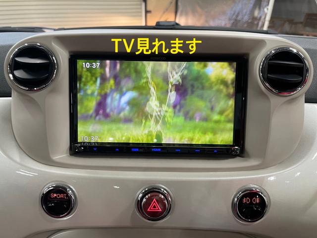 １．４　１６Ｖ　ラウンジ　社外ナビ　フルセグＴＶ　ＥＴＣ　幌オープン可能　　ＲＳ　ＭＯＴＯＲ　ＳＰＯＲＴＳ　ＧＥＡＲ１６インチホイール　レザーシート　オートエアコン　取説　メンテノート　スペアキー(14枚目)