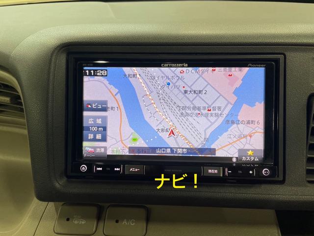 ライフ Ｇ　ｃａｒｒｏｚｚｅｒｉａナビ（ＡＶＩＣ－ＲＺ５０１）　ＴＶ　ＥＴＣ　電動格納ミラー　ベンチシート　純正アルミ　禁煙車　取説　メンテノート（17枚目）