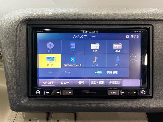 ライフ Ｇ　ｃａｒｒｏｚｚｅｒｉａナビ（ＡＶＩＣ－ＲＺ５０１）　ＴＶ　ＥＴＣ　電動格納ミラー　ベンチシート　純正アルミ　禁煙車　取説　メンテノート（18枚目）