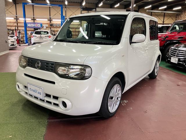 キューブ １５Ｘ　Ｍセレクション　ｃａｒｒｏｚｚｅｒｉａナビ　ＴＶ　Ｂｌｕｅｔｏｏｈ　ＥＴＣ　ベンチシート　プッシュスタート　スマートキー　ユーザー買取　禁煙車（2枚目）