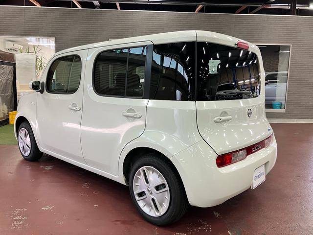 キューブ １５Ｘ　Ｍセレクション　ｃａｒｒｏｚｚｅｒｉａナビ　ＴＶ　Ｂｌｕｅｔｏｏｈ　ＥＴＣ　ベンチシート　プッシュスタート　スマートキー　ユーザー買取　禁煙車（32枚目）