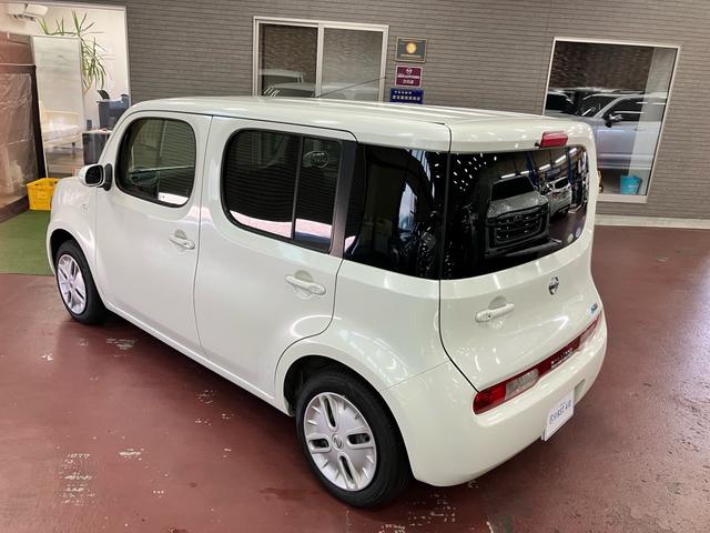 キューブ １５Ｘ　Ｍセレクション　ｃａｒｒｏｚｚｅｒｉａナビ　ＴＶ　Ｂｌｕｅｔｏｏｈ　ＥＴＣ　ベンチシート　プッシュスタート　スマートキー　ユーザー買取　禁煙車（33枚目）