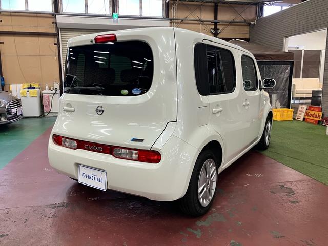 キューブ １５Ｘ　Ｍセレクション　ｃａｒｒｏｚｚｅｒｉａナビ　ＴＶ　Ｂｌｕｅｔｏｏｈ　ＥＴＣ　ベンチシート　プッシュスタート　スマートキー　ユーザー買取　禁煙車（36枚目）
