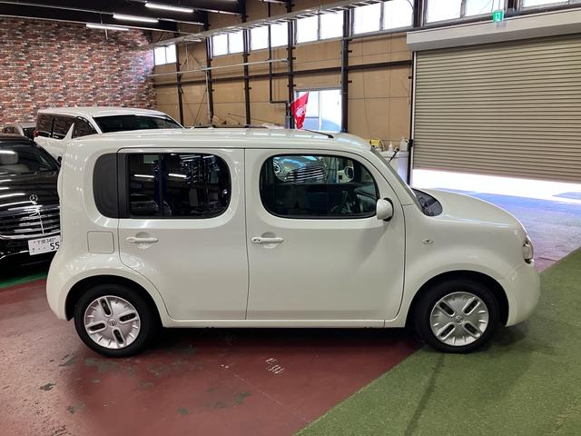 キューブ １５Ｘ　Ｍセレクション　ｃａｒｒｏｚｚｅｒｉａナビ　ＴＶ　Ｂｌｕｅｔｏｏｈ　ＥＴＣ　ベンチシート　プッシュスタート　スマートキー　ユーザー買取　禁煙車（39枚目）