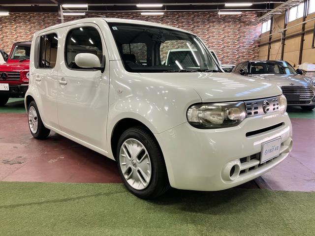 キューブ １５Ｘ　Ｍセレクション　ｃａｒｒｏｚｚｅｒｉａナビ　ＴＶ　Ｂｌｕｅｔｏｏｈ　ＥＴＣ　ベンチシート　プッシュスタート　スマートキー　ユーザー買取　禁煙車（40枚目）