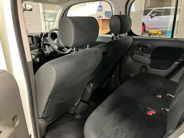 キューブ １５Ｘ　Ｍセレクション　ｃａｒｒｏｚｚｅｒｉａナビ　ＴＶ　Ｂｌｕｅｔｏｏｈ　ＥＴＣ　ベンチシート　プッシュスタート　スマートキー　ユーザー買取　禁煙車（50枚目）