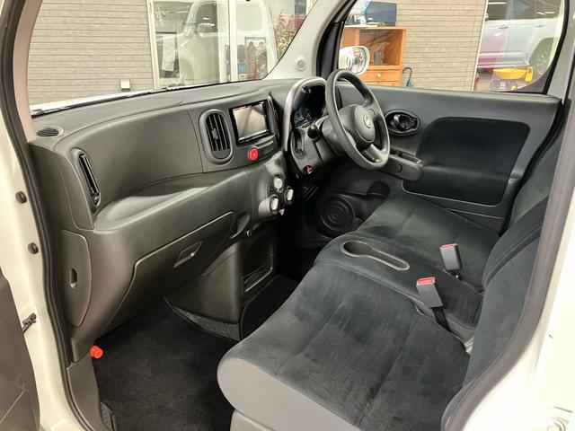 キューブ １５Ｘ　Ｍセレクション　ｃａｒｒｏｚｚｅｒｉａナビ　ＴＶ　Ｂｌｕｅｔｏｏｈ　ＥＴＣ　ベンチシート　プッシュスタート　スマートキー　ユーザー買取　禁煙車（53枚目）