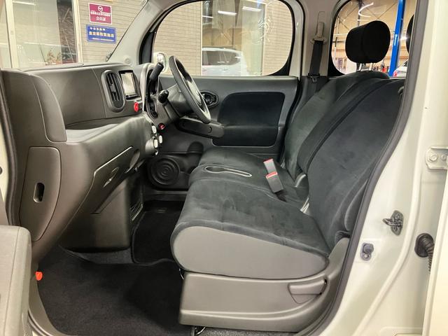 キューブ １５Ｘ　Ｍセレクション　ｃａｒｒｏｚｚｅｒｉａナビ　ＴＶ　Ｂｌｕｅｔｏｏｈ　ＥＴＣ　ベンチシート　プッシュスタート　スマートキー　ユーザー買取　禁煙車（54枚目）