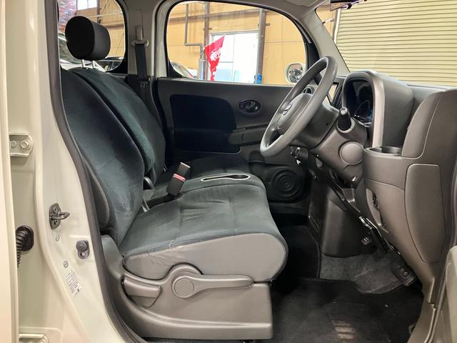 キューブ １５Ｘ　Ｍセレクション　ｃａｒｒｏｚｚｅｒｉａナビ　ＴＶ　Ｂｌｕｅｔｏｏｈ　ＥＴＣ　ベンチシート　プッシュスタート　スマートキー　ユーザー買取　禁煙車（63枚目）