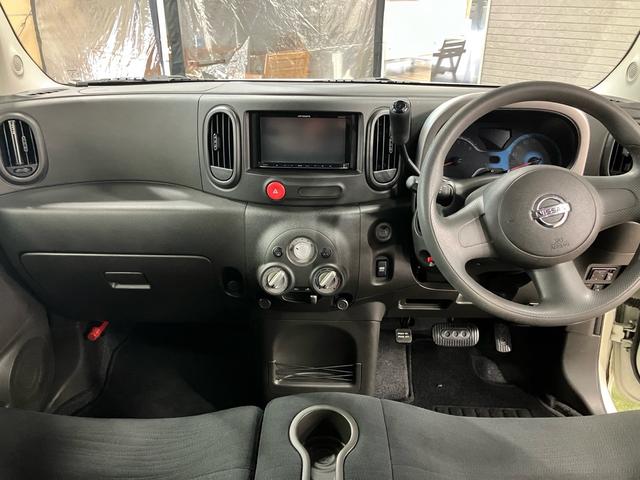 キューブ １５Ｘ　Ｍセレクション　ｃａｒｒｏｚｚｅｒｉａナビ　ＴＶ　Ｂｌｕｅｔｏｏｈ　ＥＴＣ　ベンチシート　プッシュスタート　スマートキー　ユーザー買取　禁煙車（72枚目）