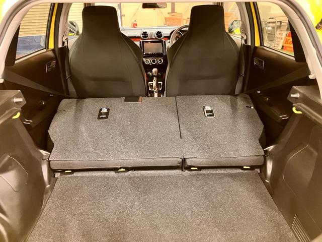 スイフトスポーツ ベースグレード　純正ナビ　フルセグＴＶ　ナヒ連動ドラレコ前後カメラ　全周囲モニター　ビルトインＥＴＣ　クルーズコントロール　運転席シートヒーター　ブラインドスポットモニター　ブラックデカール　ユーザー買取　禁煙車（14枚目）
