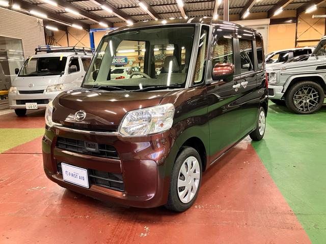 タント Ｌ　ＳＡ　純正ナビ　ＴＶ　バックカメラ　ＥＴＣ　ステアリングリモコン　両側スライドドア　フルフラット　禁煙車（2枚目）