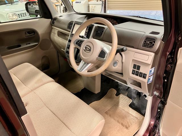 タント Ｌ　ＳＡ　純正ナビ　ＴＶ　バックカメラ　ＥＴＣ　ステアリングリモコン　両側スライドドア　フルフラット　禁煙車（4枚目）