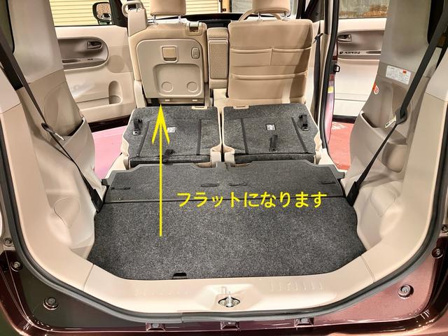 タント Ｌ　ＳＡ　純正ナビ　ＴＶ　バックカメラ　ＥＴＣ　ステアリングリモコン　両側スライドドア　フルフラット　禁煙車（13枚目）