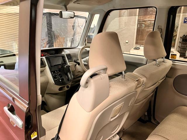 タント Ｌ　ＳＡ　純正ナビ　ＴＶ　バックカメラ　ＥＴＣ　ステアリングリモコン　両側スライドドア　フルフラット　禁煙車（57枚目）
