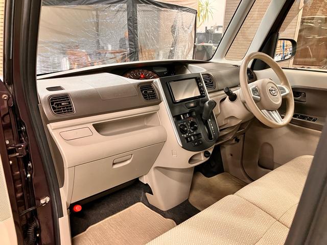 タント Ｌ　ＳＡ　純正ナビ　ＴＶ　バックカメラ　ＥＴＣ　ステアリングリモコン　両側スライドドア　フルフラット　禁煙車（59枚目）