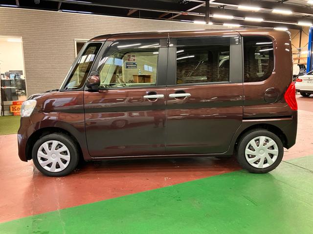 タント Ｌ　ＳＡ　純正ナビ　ＴＶ　バックカメラ　ＥＴＣ　ステアリングリモコン　両側スライドドア　フルフラット　禁煙車（64枚目）