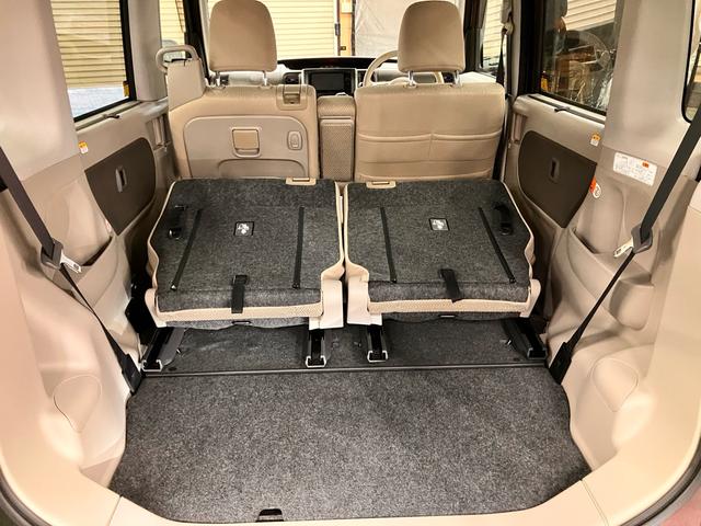 タント Ｌ　ＳＡ　純正ナビ　ＴＶ　バックカメラ　ＥＴＣ　ステアリングリモコン　両側スライドドア　フルフラット　禁煙車（73枚目）