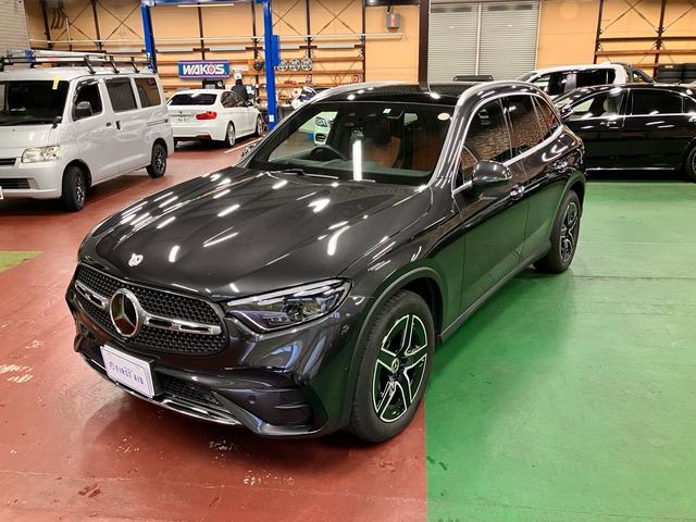 ＧＬＣ ＧＬＣ２２０ｄ　４マチック　ドライバーズパッケージ　ＡＭＧレザーエクスクルーシブＰＫＧ　パノラマサンルーフ　ブラック・ブラウンレザーシート　Ｂｕｒｍｅｓｔｅｒサウンド　純正ドライブレコーダー　ＥＴＣ　純正ナビ　フルセグＴＶ　ユーザー買取　スペアキー有（30枚目）