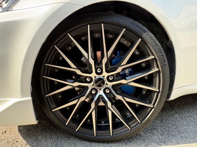 ＩＳ 　純正ナビ・ＴＶ・バックモニター・ＤＶＤチェンジャー・レザーシート・サンルーフ・ツィーター・ドラレコ・社外ヘッドライト・フォッグランプ・ローダウン・社外１９インチアルミ・ＥＴＣ（15枚目）